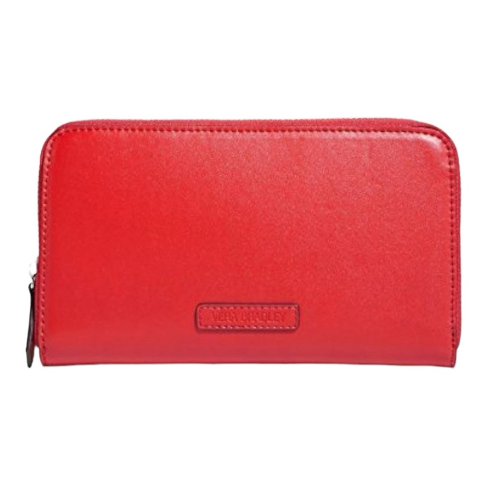 Vera Bradley Tango red Accordian Wallet